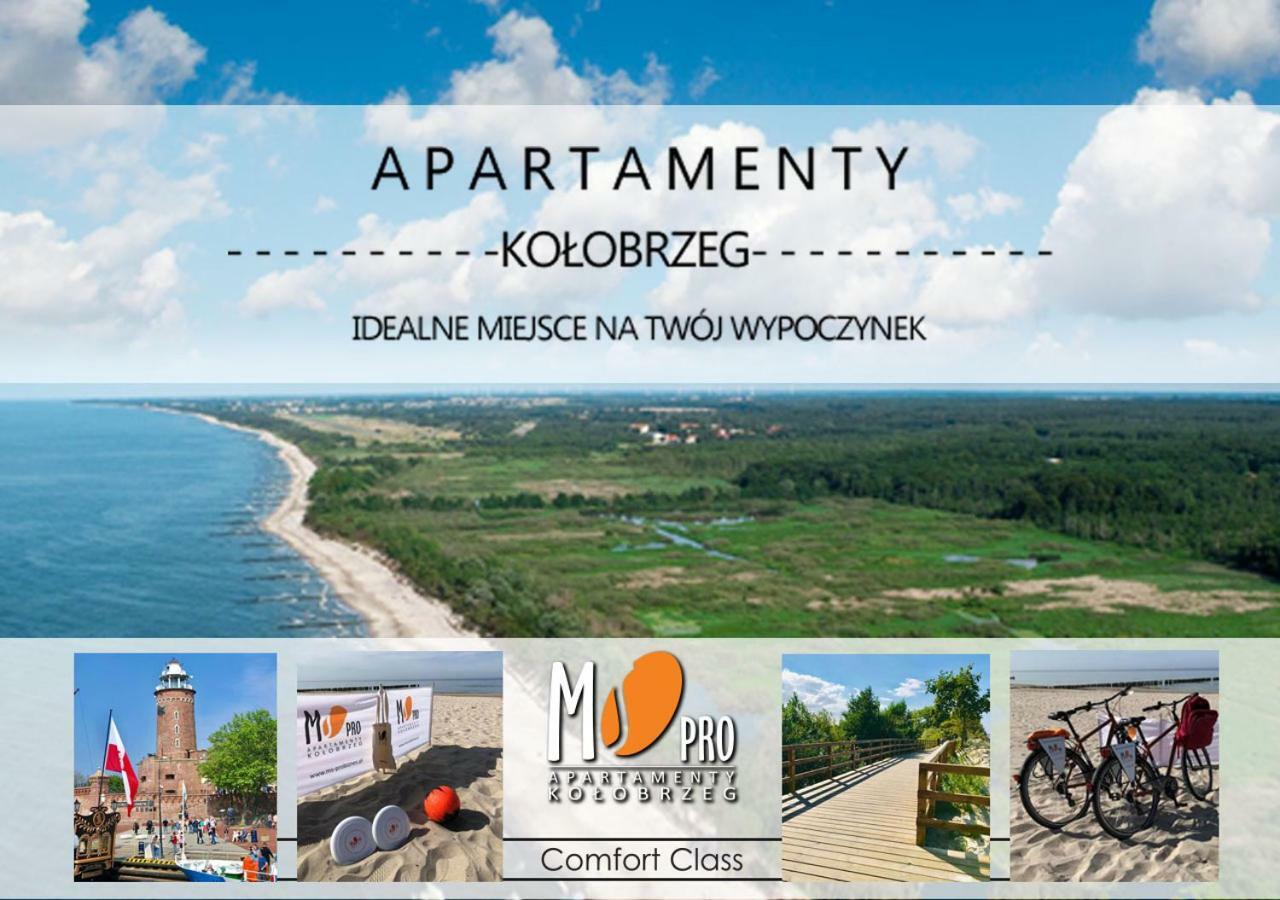 Ms Pro Apartamenty Comfort Class Колобжег Экстерьер фото